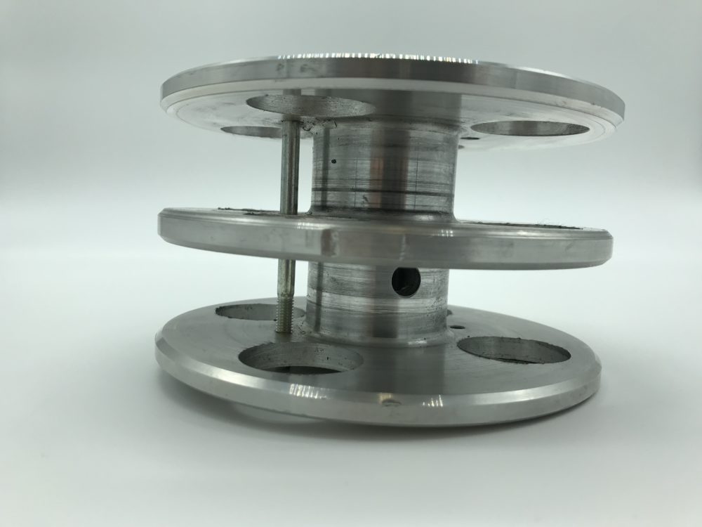 Aluminium Pulley For Straps Automated Easy Sheet - Image 2