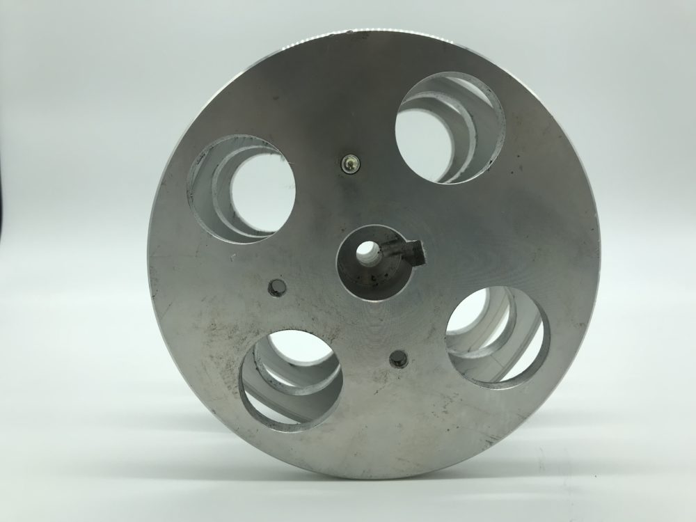 Aluminium Pulley For Straps Automated Easy Sheet - Image 3
