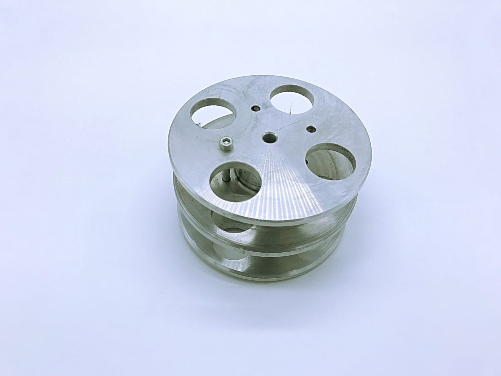 Aluminium Pulley For Straps Automated Easy Sheet