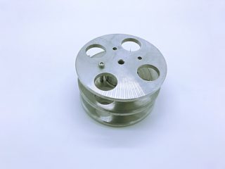 Aluminium Pulley For Straps Automated Easy Sheet