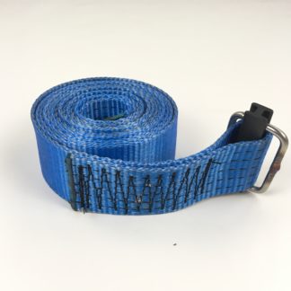 Side Strap With Sliding Bar Buckle Manual Easy Sheet Systems  (Blue)