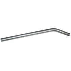 Galvanised Steel Upper Arm with 35° Bend