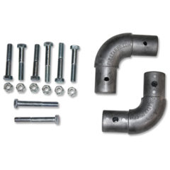 Elbow for Galvanised Steel Upper Arms