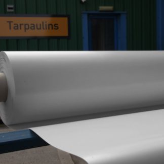 GREY 900gsm PVC RAL 7037 Per Linear Metre