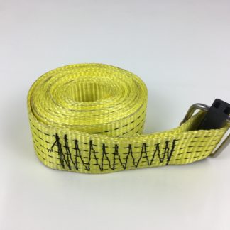 Side Strap With Sliding Bar Buckle Manual Easy Sheet Systems  (Yellow)