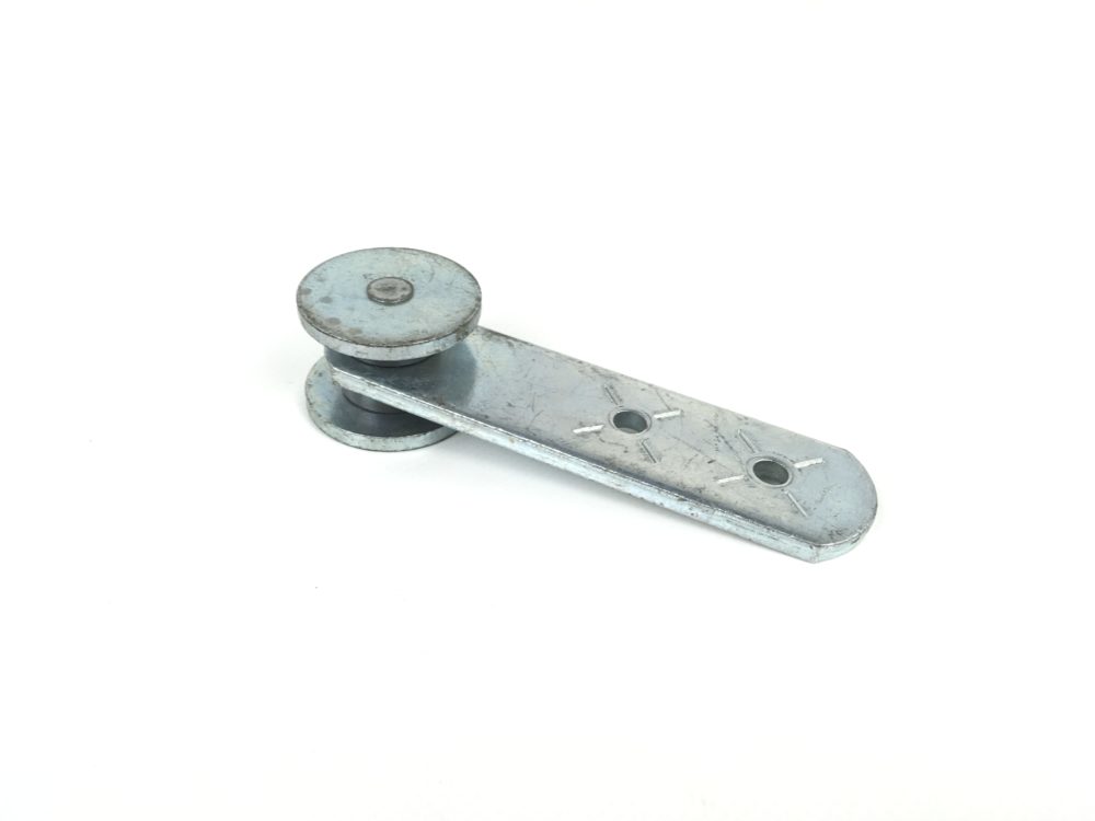 Steel Wheel Curtain Rollers