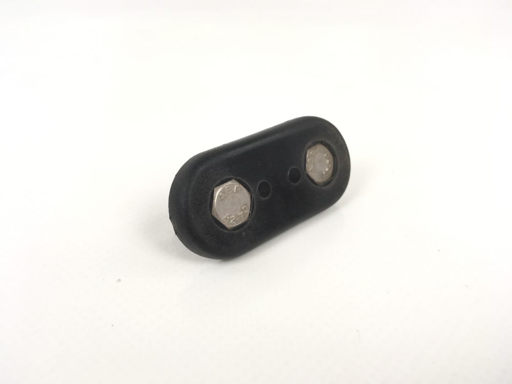 Backing Plate with Locking Nuts