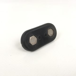 Backing Plate with Locking Nuts