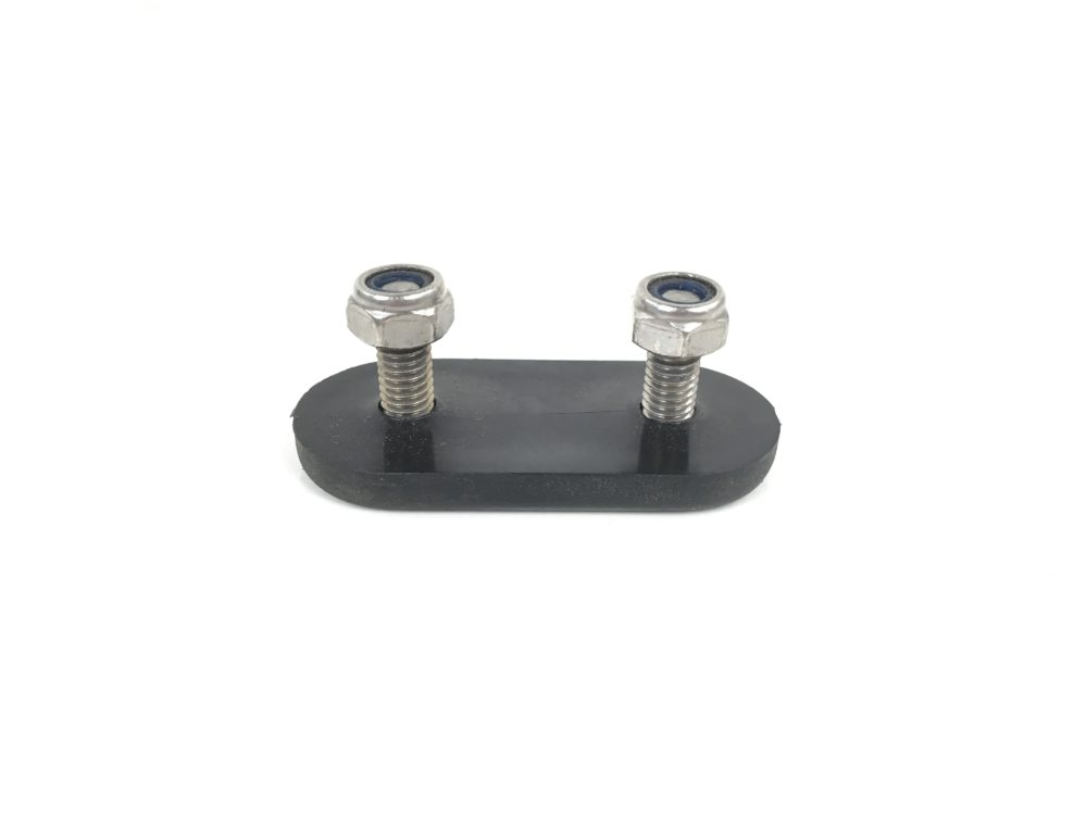 Backing Plate with Locking Nuts - Image 2