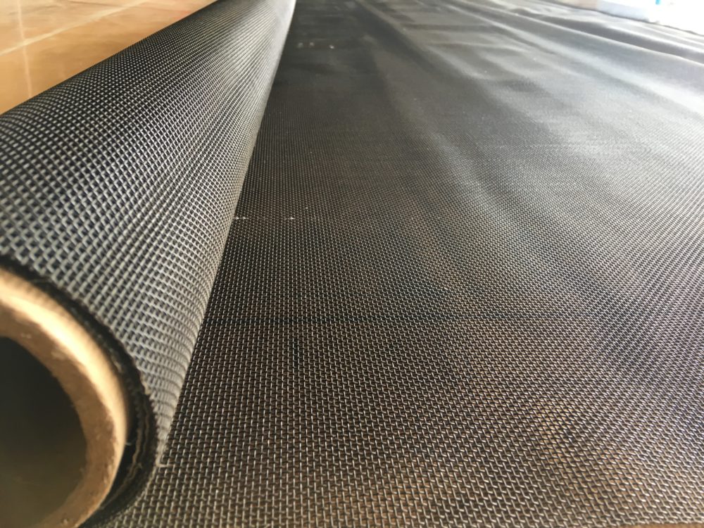 BLACK Mesh Per Linear Metre - Image 2