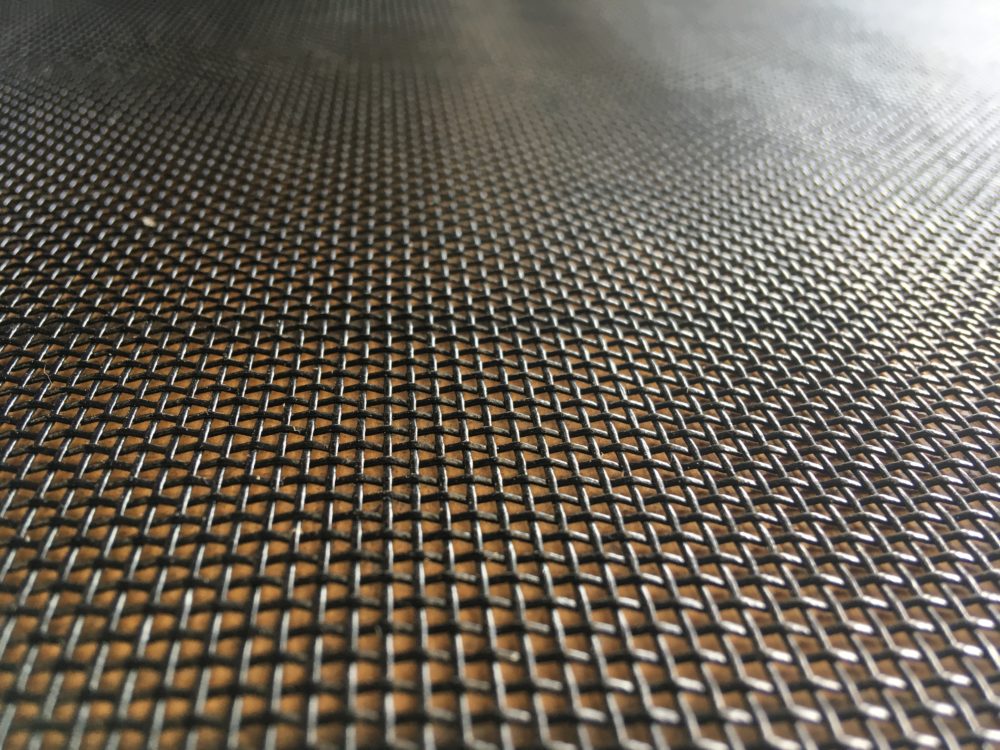 BLACK Mesh Per Linear Metre