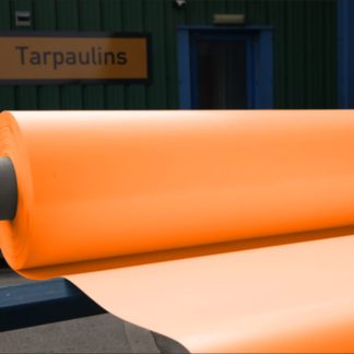 ORANGE 900gsm PVC RAL 2004 Per Linear Metre