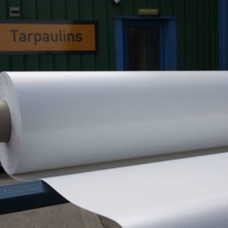WHITE 900gsm PVC RAL 9016 Per Linear Metre
