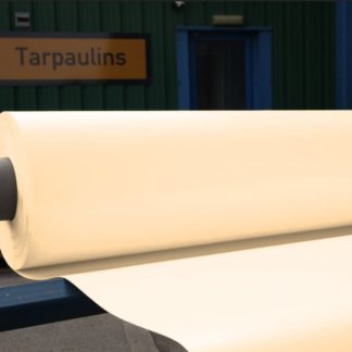 CREAM 900gsm PVC RAL 1015 Per Linear Metre