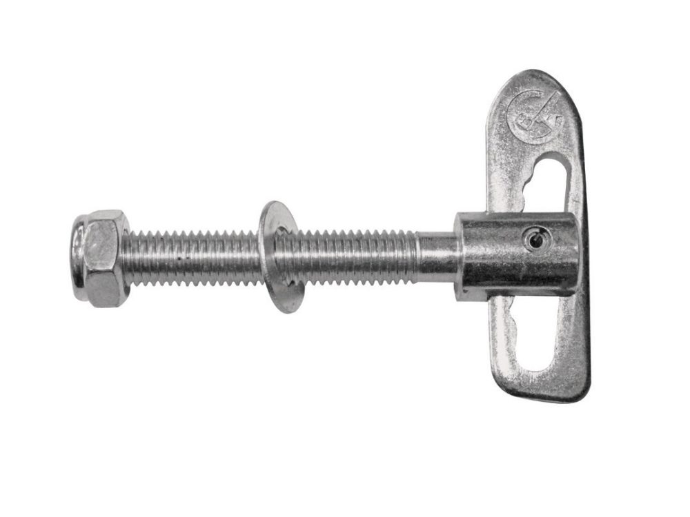 Drop Lock Bolt-On with Nut & Washer