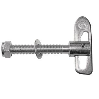 Drop Lock Bolt-On with Nut & Washer