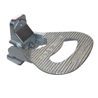 Folding Access Step (Zinc)
