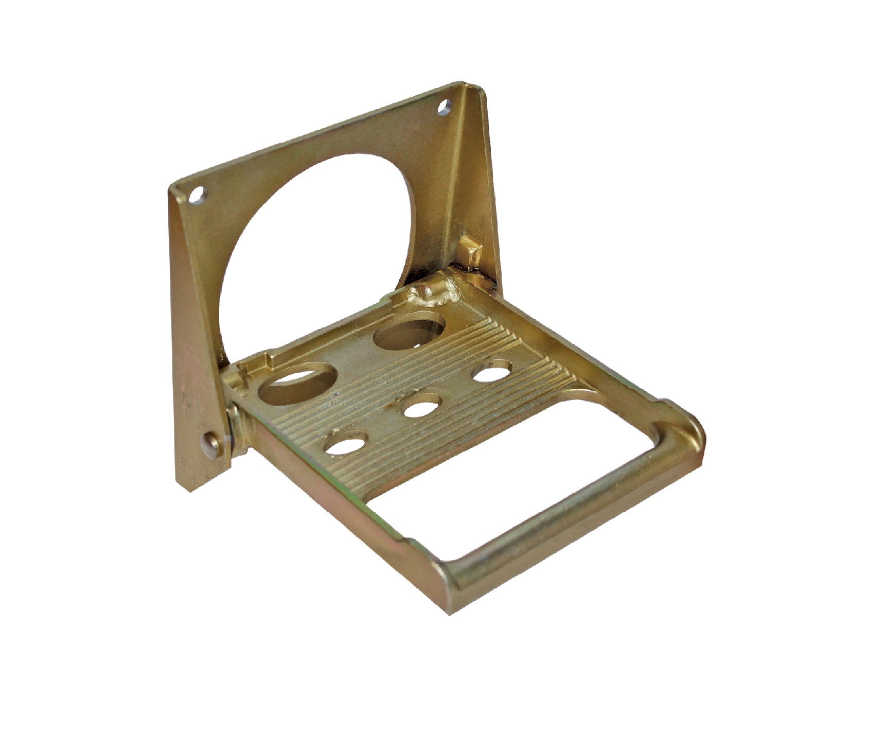 Folding Access Step (Gold)