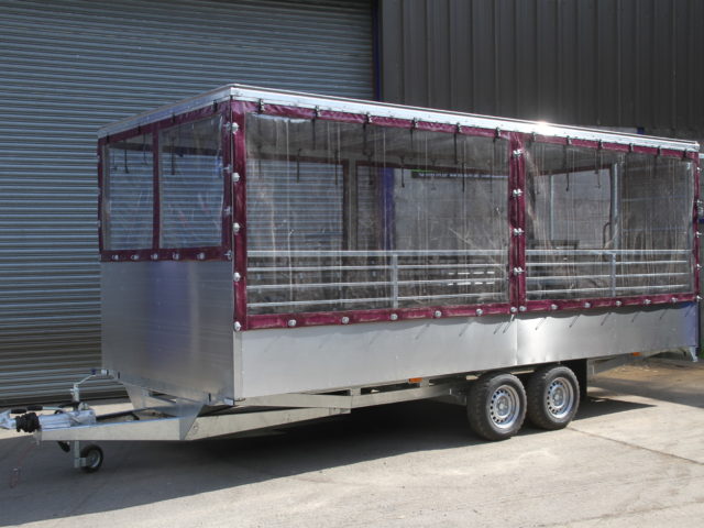 PASSENGER TRANSPORTATION TRAILER