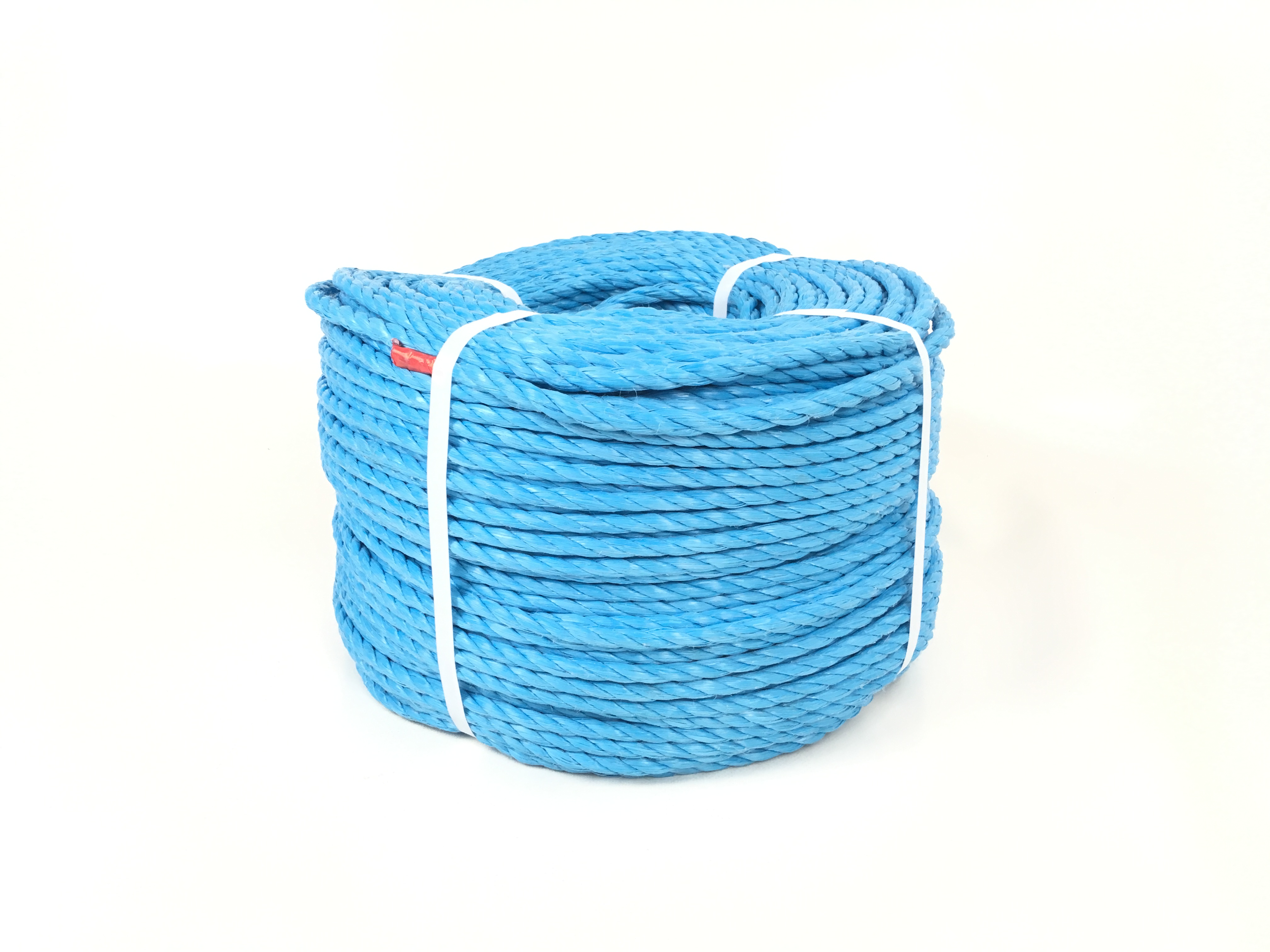 8mm Blue Polypropylene Rope 220m Roll – The Tarpaulin Company
