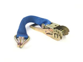 Long Handle 50mm Ratchet With Short End And Claw Hook